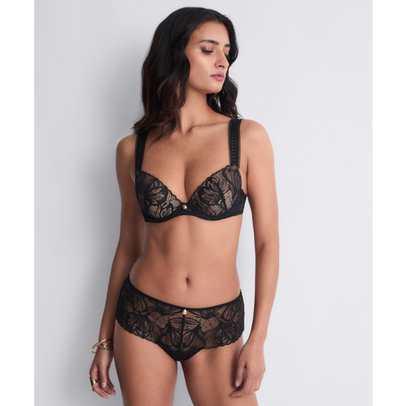 Aubade After Hours Push Up BH Black
