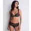 Aubade After Hours Push Up BH Black