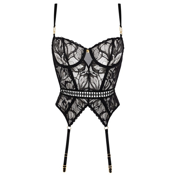 Aubade After Hours Torselet Black