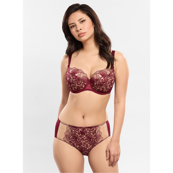 Empreinte Agathe Tailleslip Amarante
