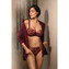 Empreinte Agathe Balconette BH Amarante