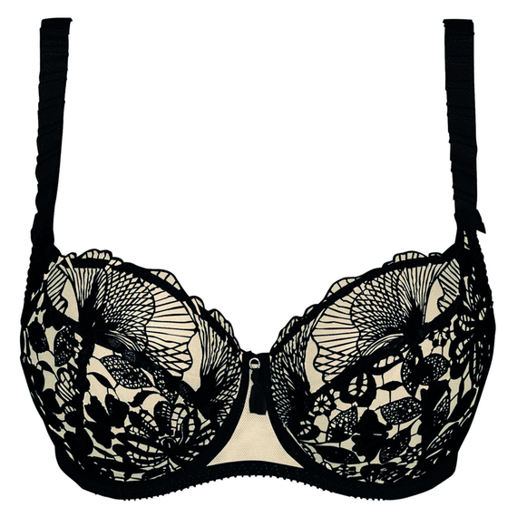 Empreinte Agathe Balconette BH Noir