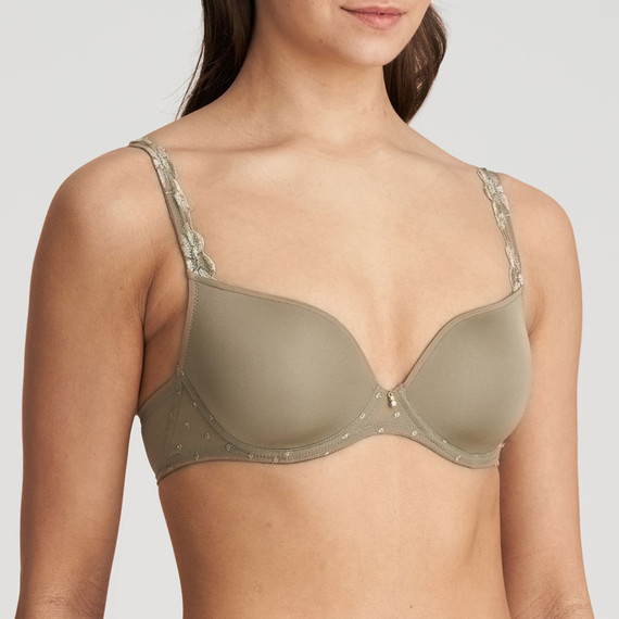 Marie Jo Agnes Hartvorm BH Golden Olive