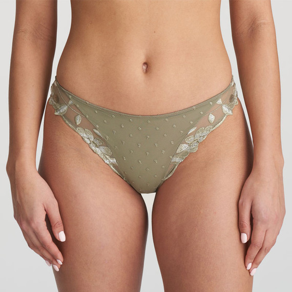 Marie Jo Agnes Italiaanse Slip Golden Olive