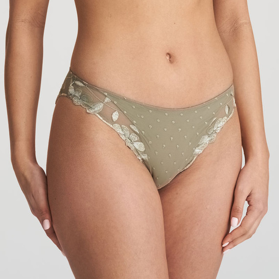 Marie Jo Agnes Italiaanse Slip Golden Olive