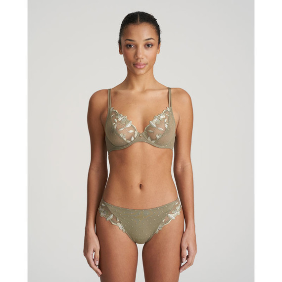 Marie Jo Agnes Rioslip Golden Olive