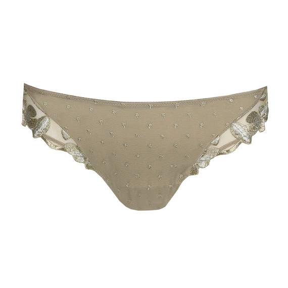 Marie Jo Agnes Rioslip Golden Olive