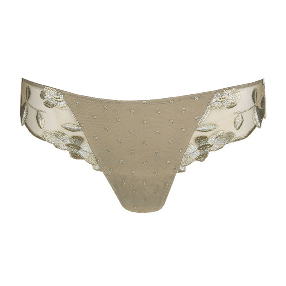 Marie Jo Agnes String Golden Olive