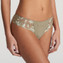 Marie Jo Agnes String Golden Olive