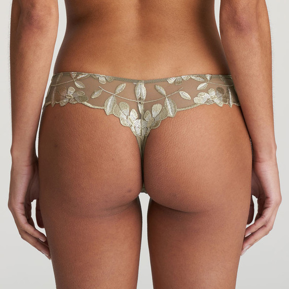 Marie Jo Agnes String Golden Olive