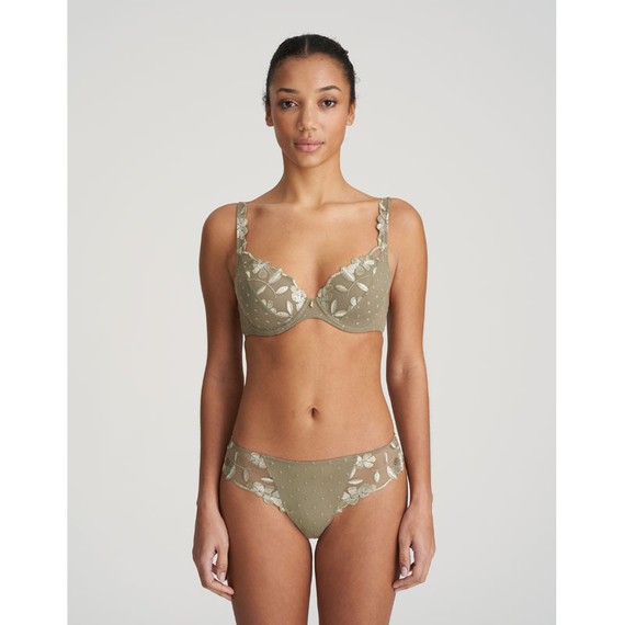 Marie Jo Agnes String Golden Olive