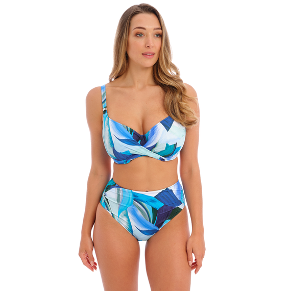 Fantasie Badmode Aguada Beach Hoog Bikinibroekje Splash