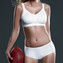 Anita Air Control Sport BH en Sport Slip BH Wit