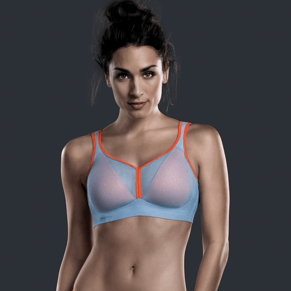 Anita Active Air Control DeltaPad Sport BH Blue Orange