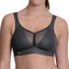 Anita Active Air Control DeltaPad Sport BH Antraciet 