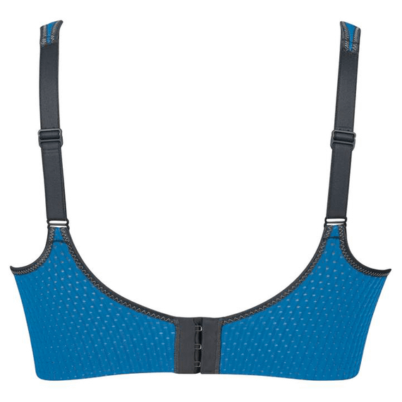 Anita Active Air Control DeltaPad Sport BH Atlantique/Antraciet
