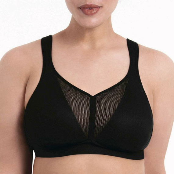 Anita Care Air Control Prothese Sport BH Zwart