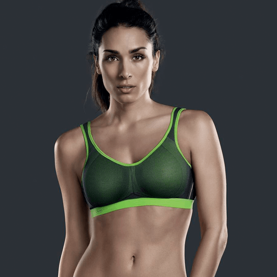 Anita Active Air Control Sport BH Groen Antraciet