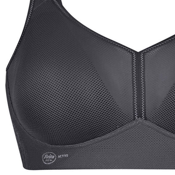 Anita Active Air Control DeltaPad Sport BH Antraciet