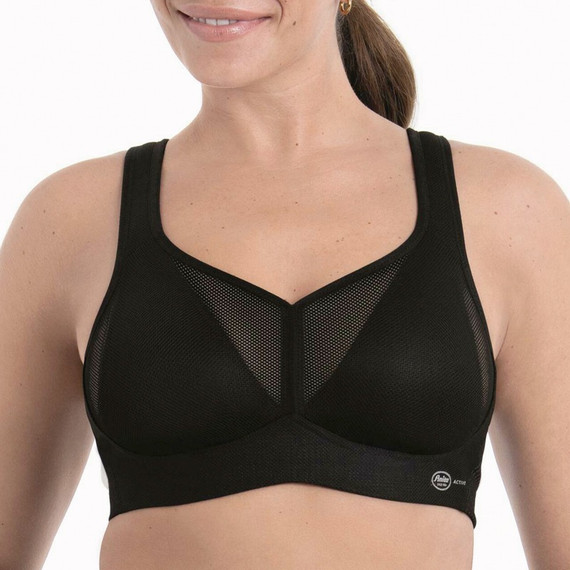 Anita Active Air Control Sport BH Black