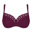 Lise Charmel Badmode Ajourage Couture Beugel Bikinitop Ajourage Prune