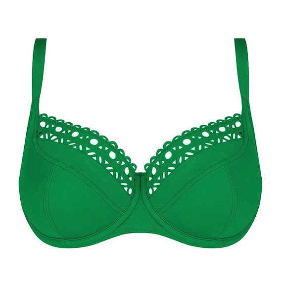 Lise Charmel Badmode Ajourage Couture Beugel Bikinitop Ajourage Vert