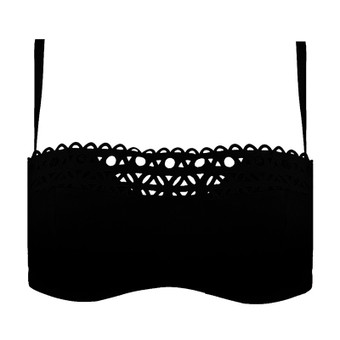 Ajourage Couture Bandeau Bikinitop