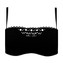 Lise Charmel Badmode Ajourage Couture Bandeau Bikinitop Noir