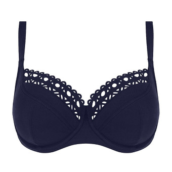 Ajourage Couture Bügel Bikini Oberteil