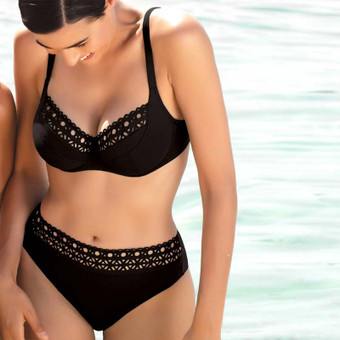 Ajourage Couture Beugel Bikinitop