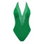 Lise Charmel Badmode Ajourage Couture Halter Badpak Ajourage Vert