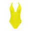 Lise Charmel Badmode Ajourage Couture Halter Badpak Ajourage Jaune