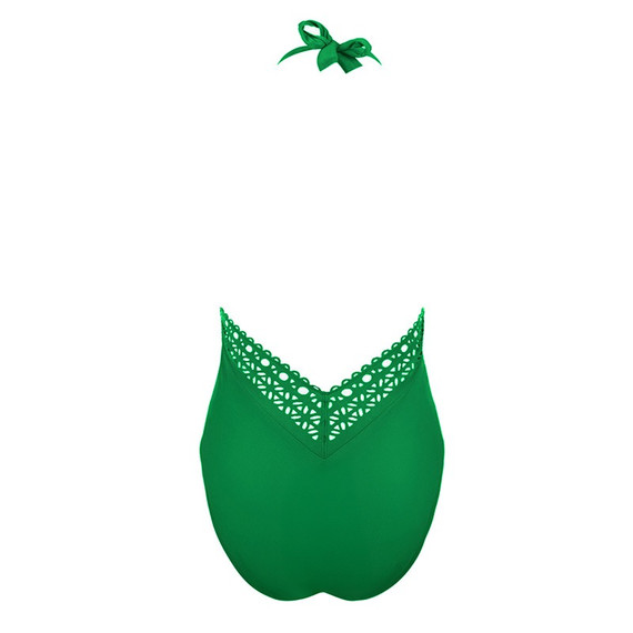 Lise Charmel Badmode Ajourage Couture Halter Badpak Ajourage Vert