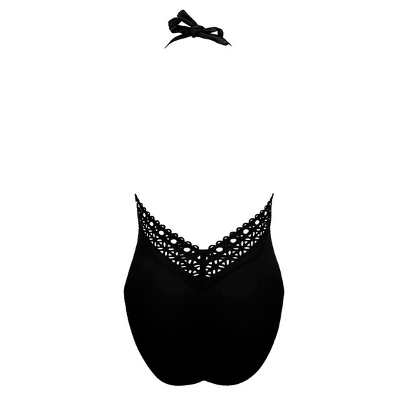 Lise Charmel Badmode Ajourage Couture Halter Badpak Noir