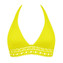 Lise Charmel Badmode Ajourage Couture Halter Bikinitop Ajourage Jaune