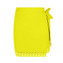 Lise Charmel Badmode Ajourage Couture Wikkelrok Ajourage Jaune