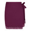 Lise Charmel Badmode Ajourage Couture Wikkelrok Ajourage Prune