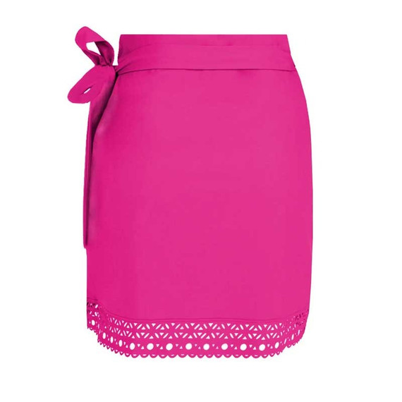 Lise Charmel Badmode Ajourage Couture Wikkelrok Ajourage Fuchsia