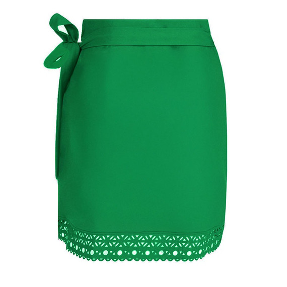 Lise Charmel Badmode Ajourage Couture Wikkelrok Ajourage Vert