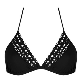 Ajourage Couture Triangle Bikinitop