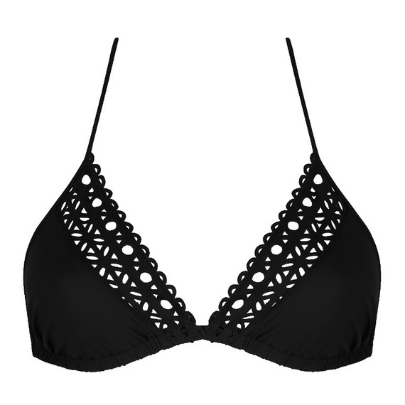Ajourage Couture Triangle Bikinitop