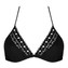 Lise Charmel Badmode Ajourage Couture Triangle Bikinitop Noir
