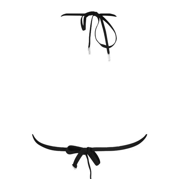 Lise Charmel Badmode Ajourage Couture Triangle Bikinitop Noir