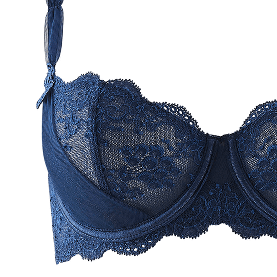 Aubade a L'Amour Balconette BH Blue Nuit - Annadiva