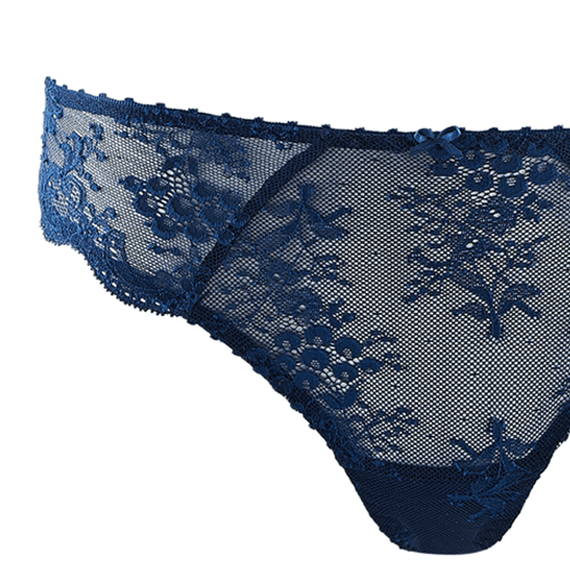 Aubade a L'Amour String Blue Nuit - Annadiva