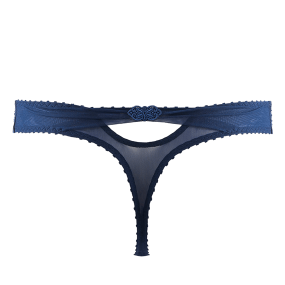 Aubade a L'Amour String Blue Nuit - Annadiva