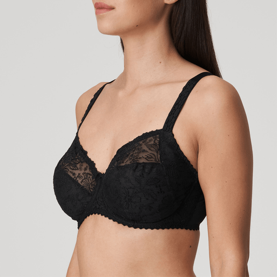 PrimaDonna Beugel BH Zwart