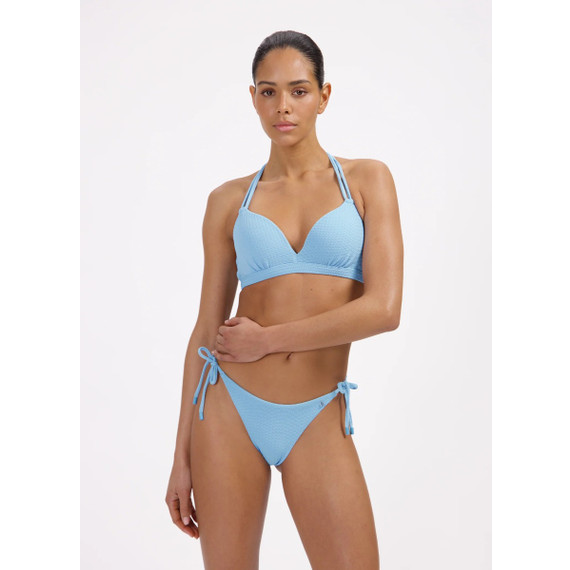 Beachlife Alaskan Blue Padded Triangle Bikinitop