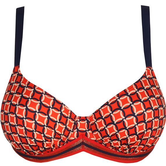 PrimaDonna Swim Albenga Bügel Bikinitop Yacht Night