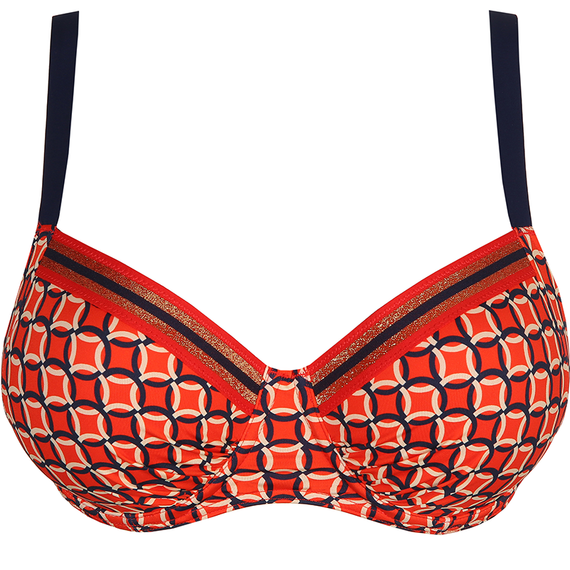 PrimaDonna Swim Albenga Voorgevormde Balconette Biknitop Yacht Night